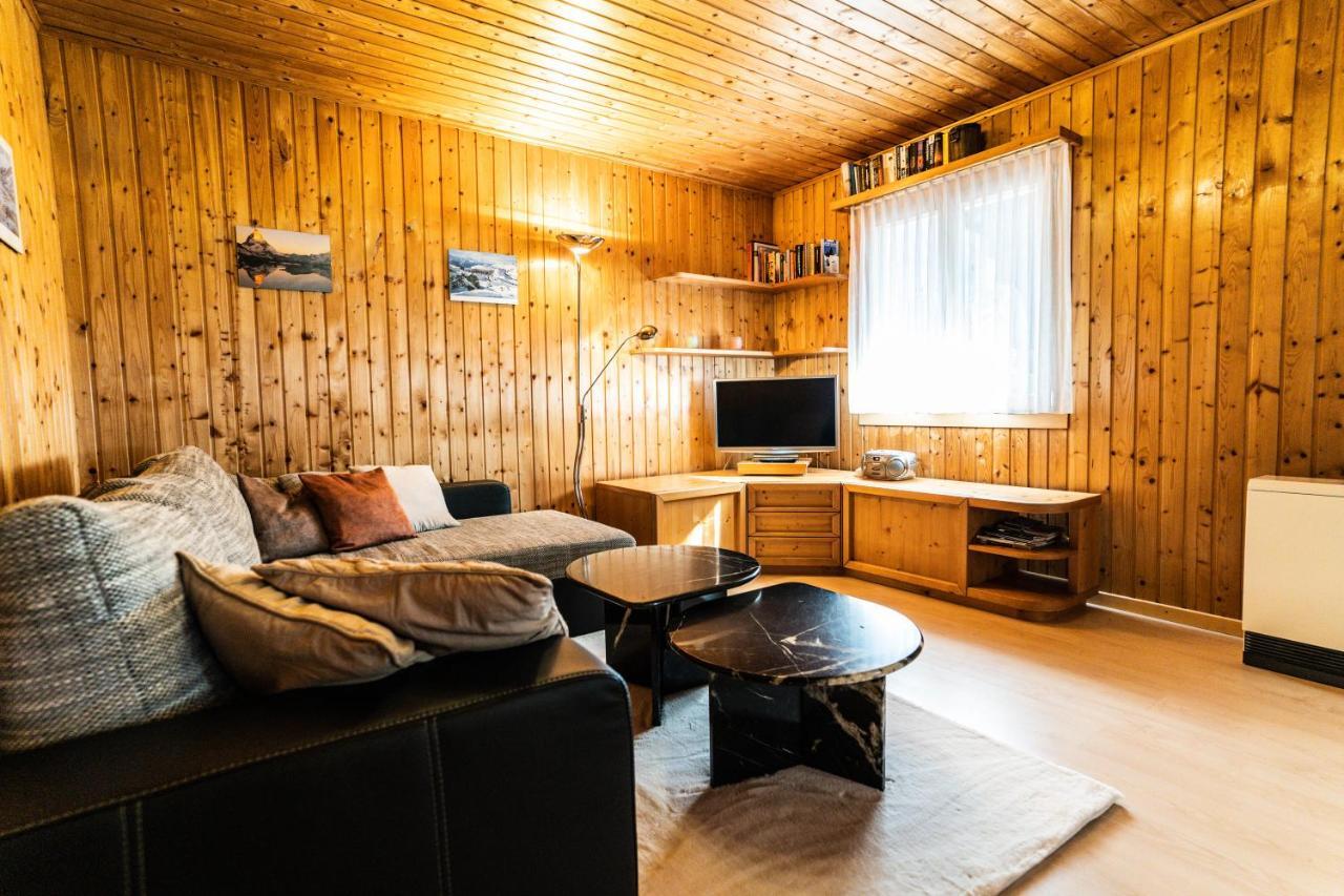 Haus Birchi, Fiesch 3.5-Zimmerwohnung Birchi ภายนอก รูปภาพ