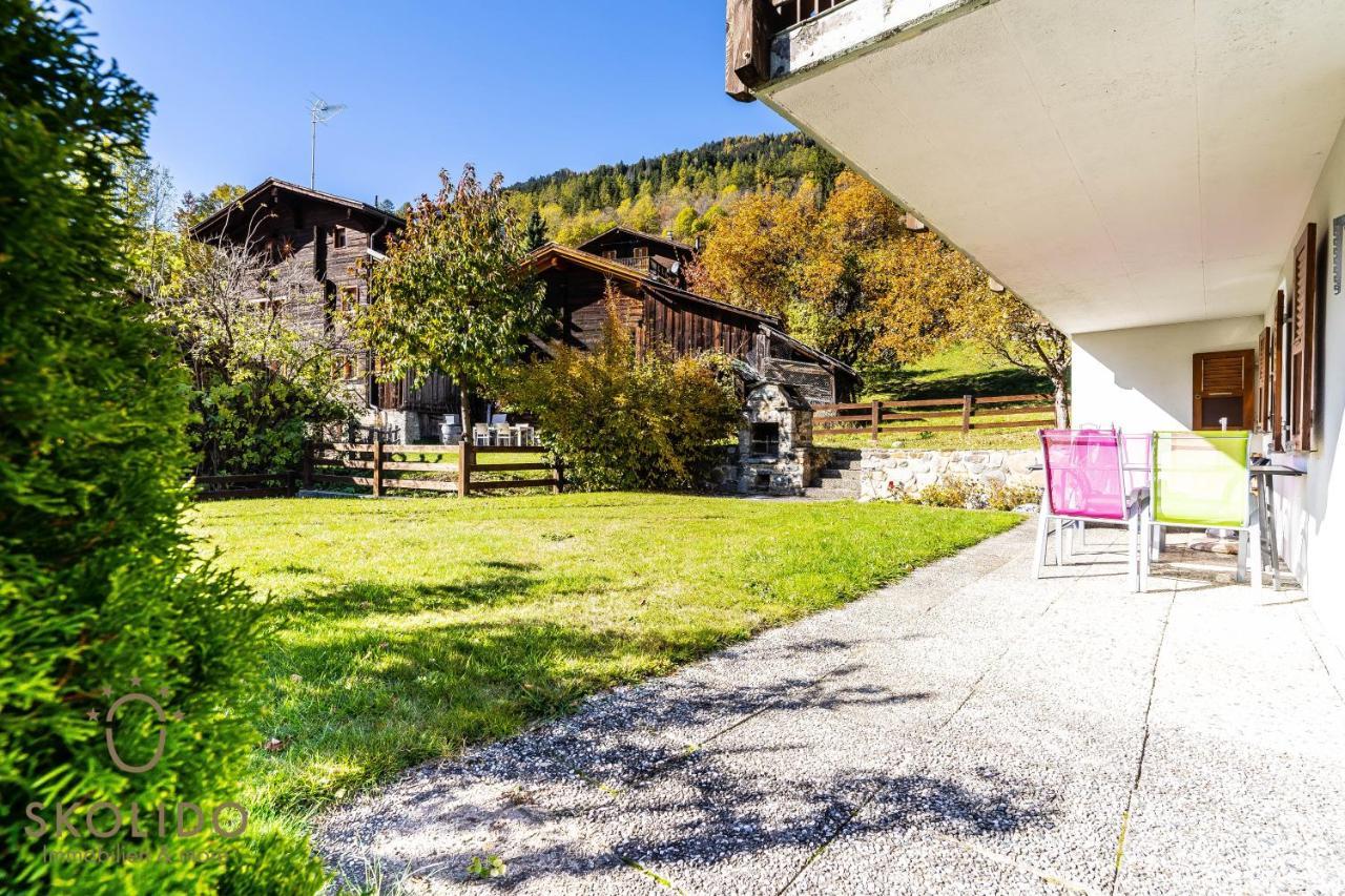 Haus Birchi, Fiesch 3.5-Zimmerwohnung Birchi ภายนอก รูปภาพ