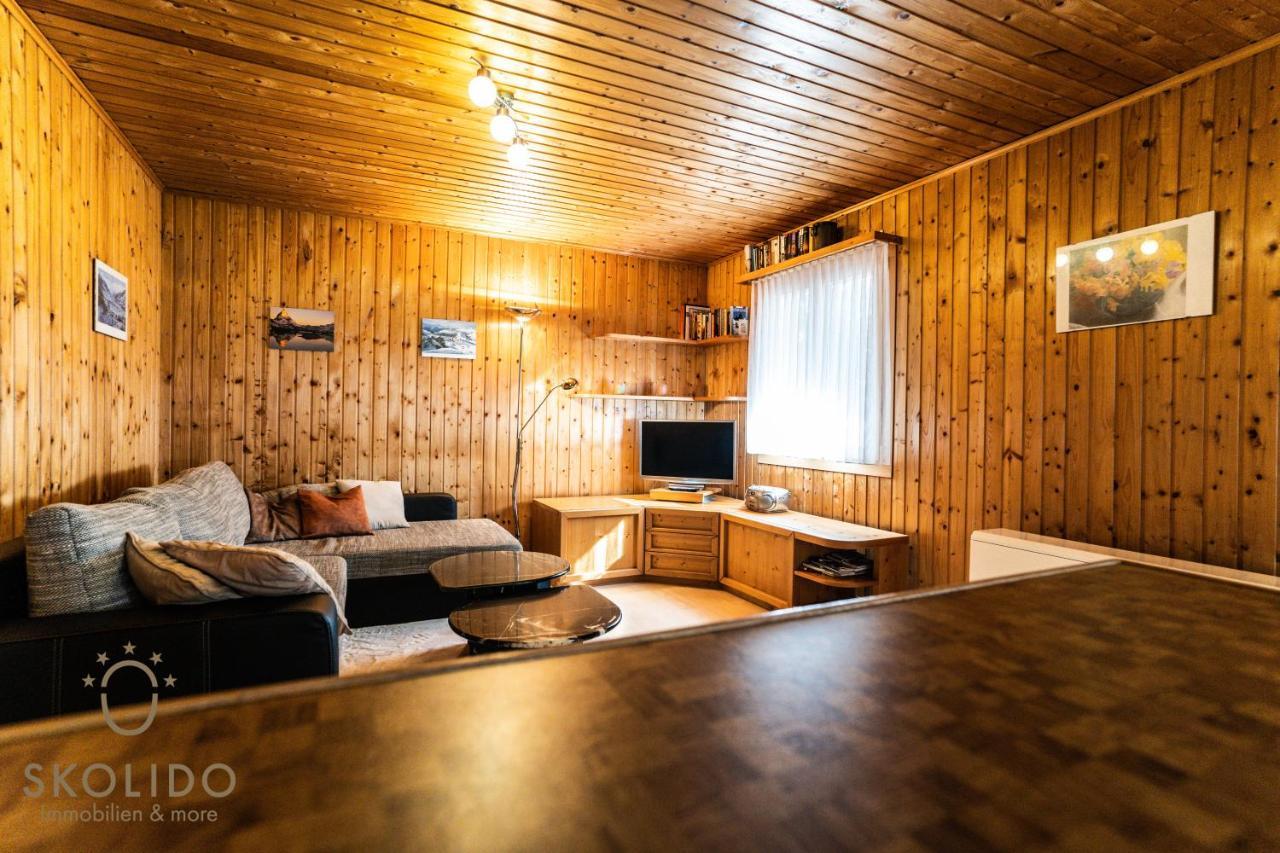 Haus Birchi, Fiesch 3.5-Zimmerwohnung Birchi ภายนอก รูปภาพ